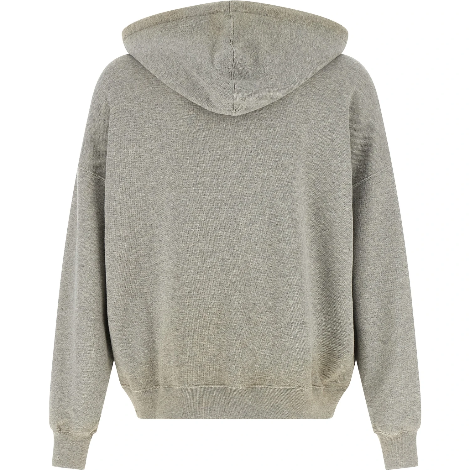 Gray Cotton Sweatshirt