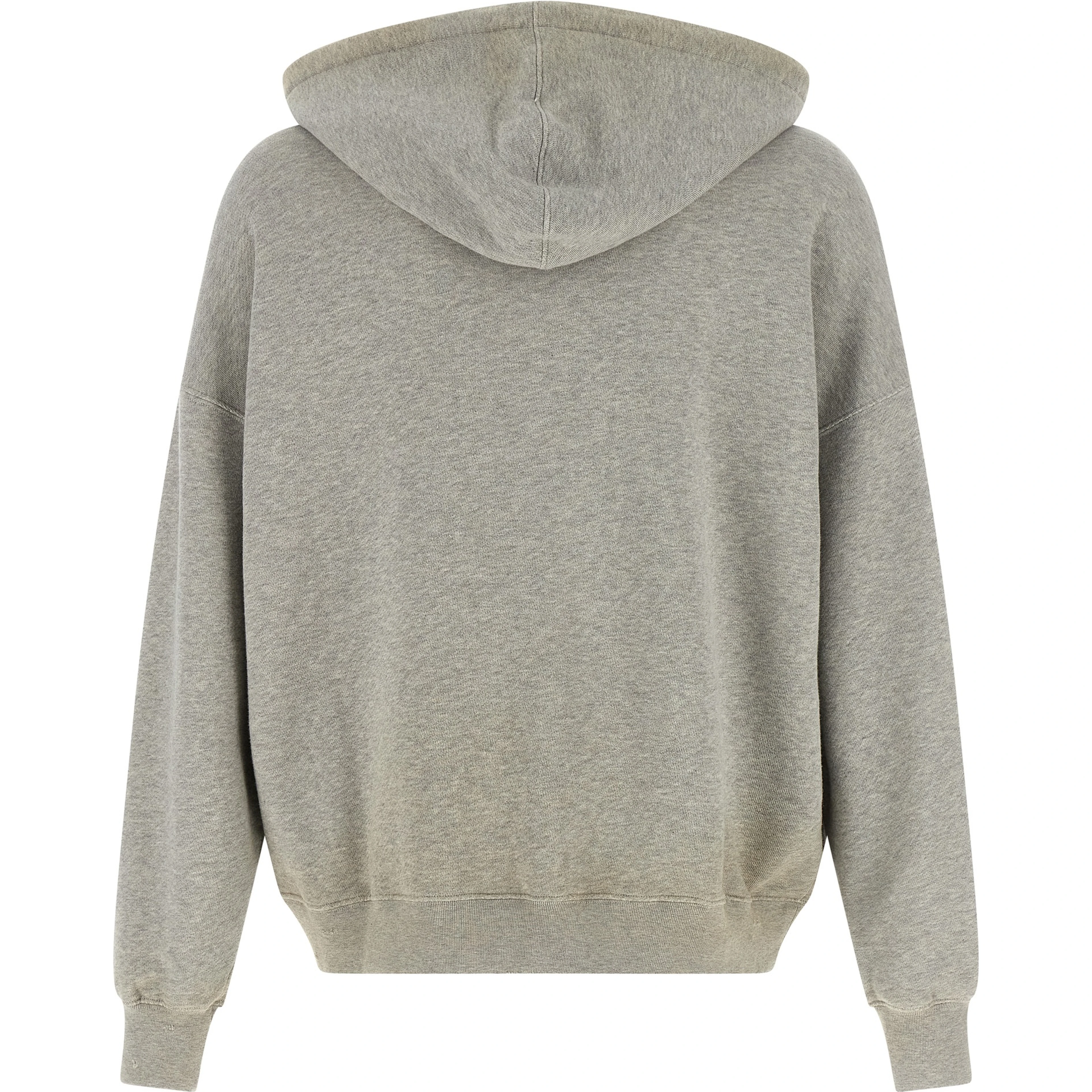 Gray Cotton Sweatshirt