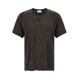 Brown Wool T-Shirt