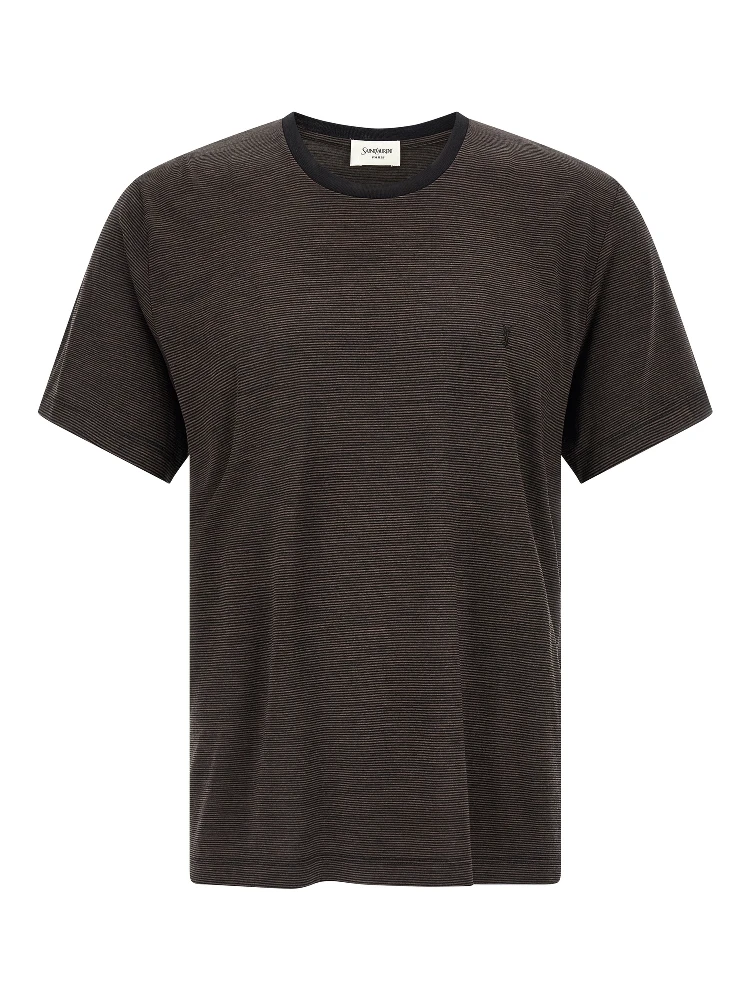 Brown Wool T-Shirt