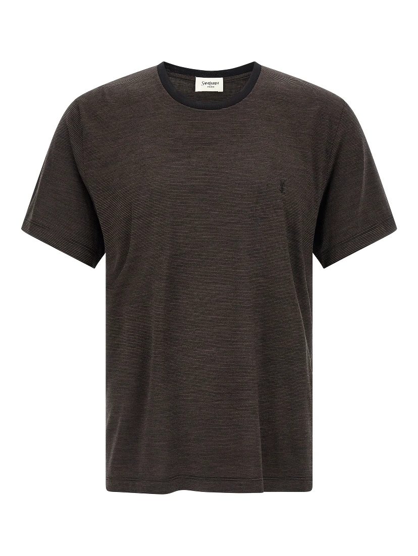 Brown Wool T-Shirt