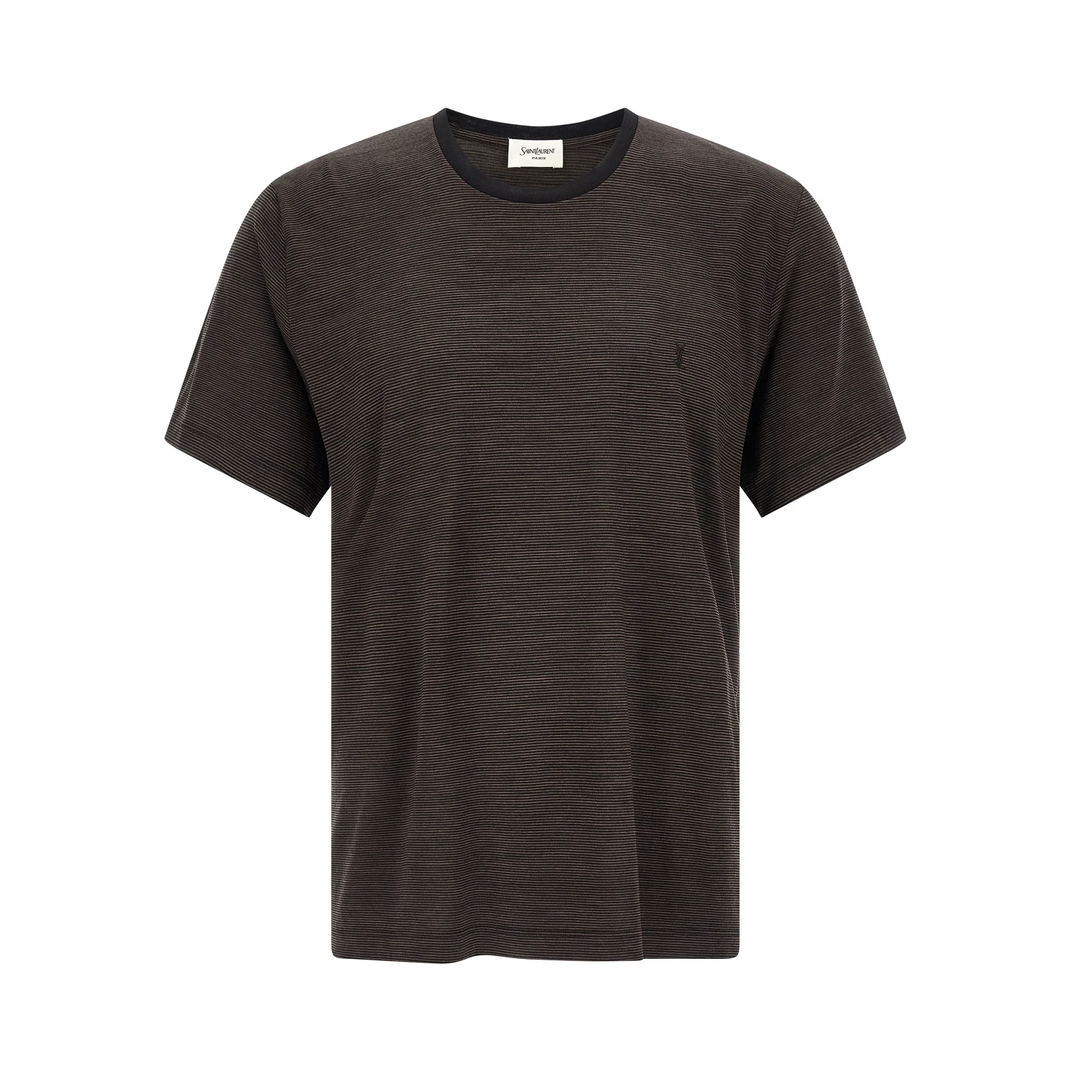 Brown Wool T-Shirt