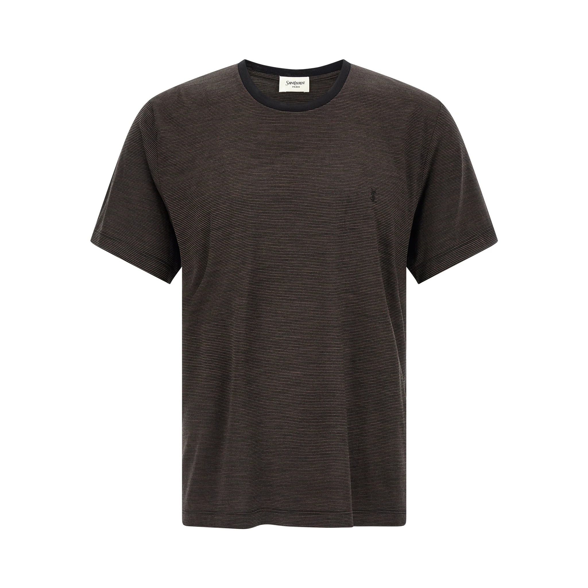 Brown Wool T-Shirt
