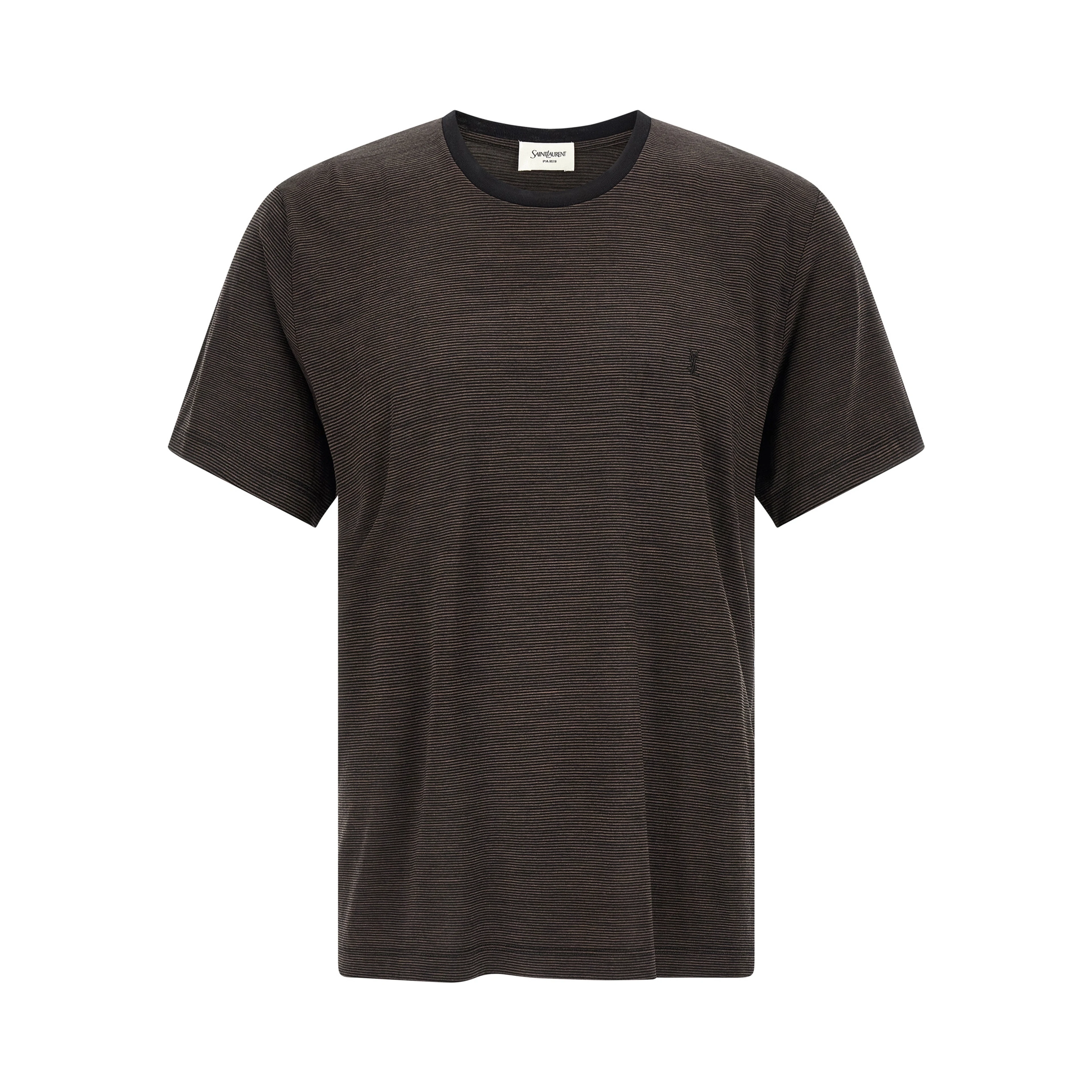 Brown Wool T-Shirt