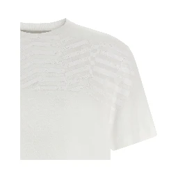 White Lyocell T-Shirt