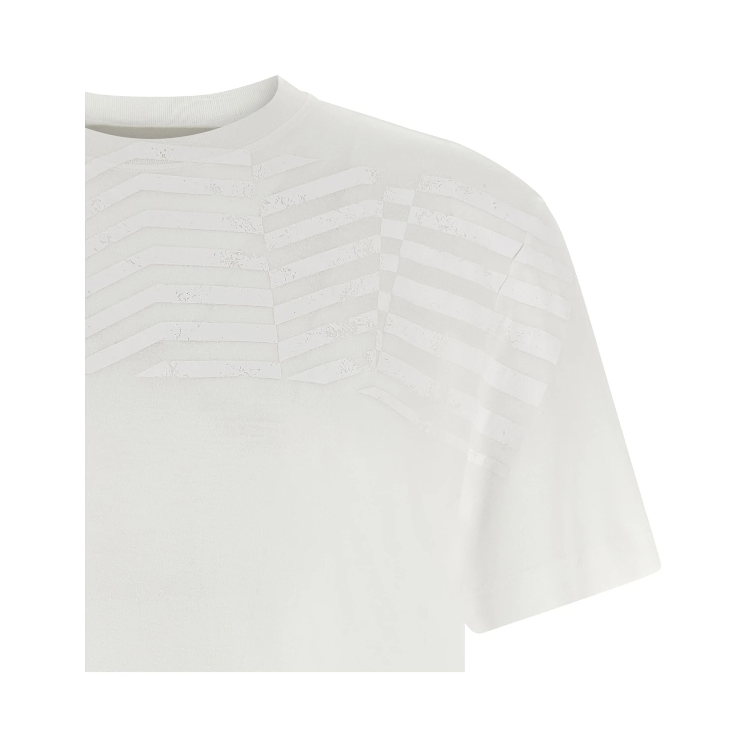 White Lyocell T-Shirt