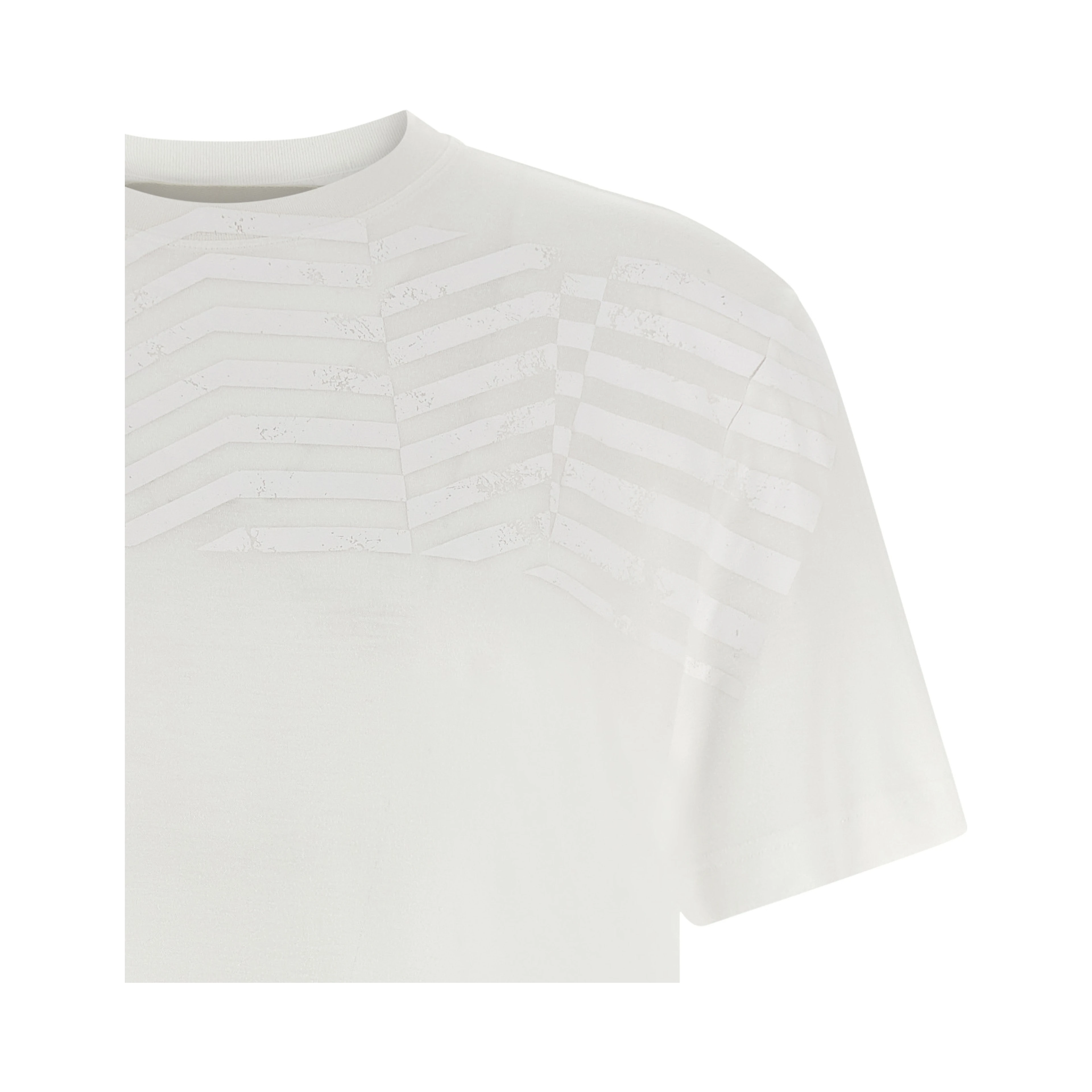 White Lyocell T-Shirt
