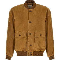 Brown Lamb Leather Leather Jacket