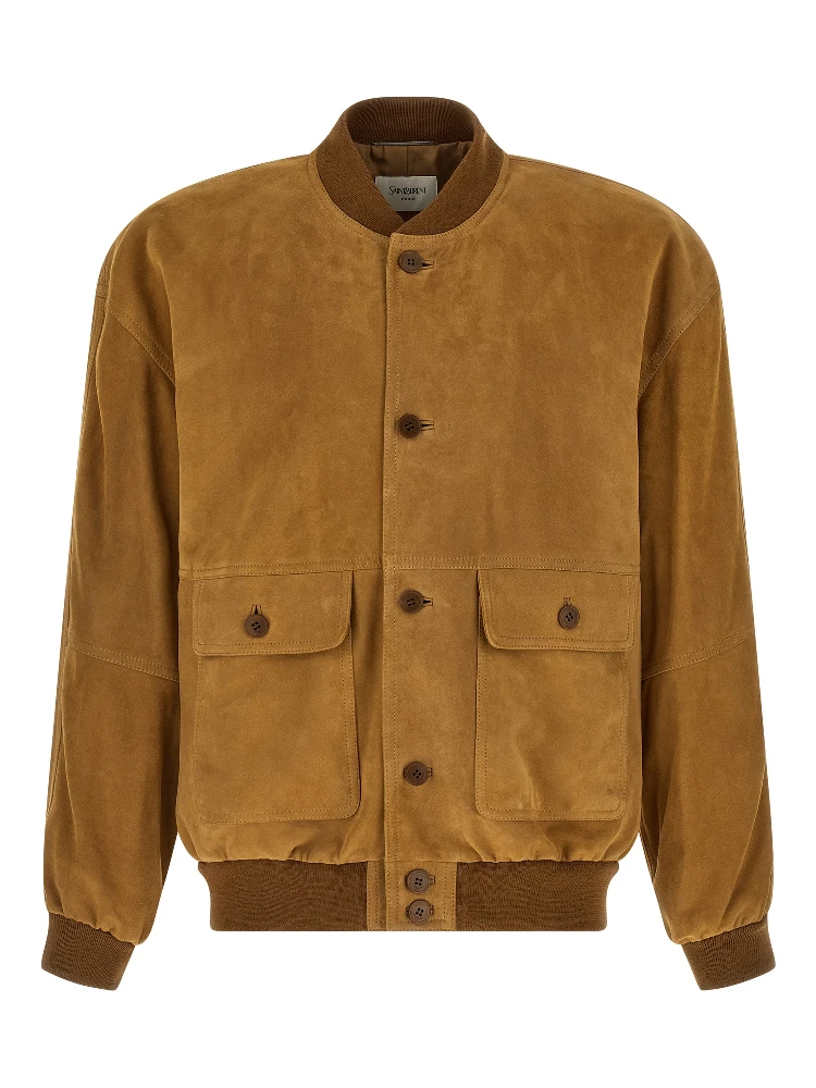 Brown Lamb Leather Leather Jacket