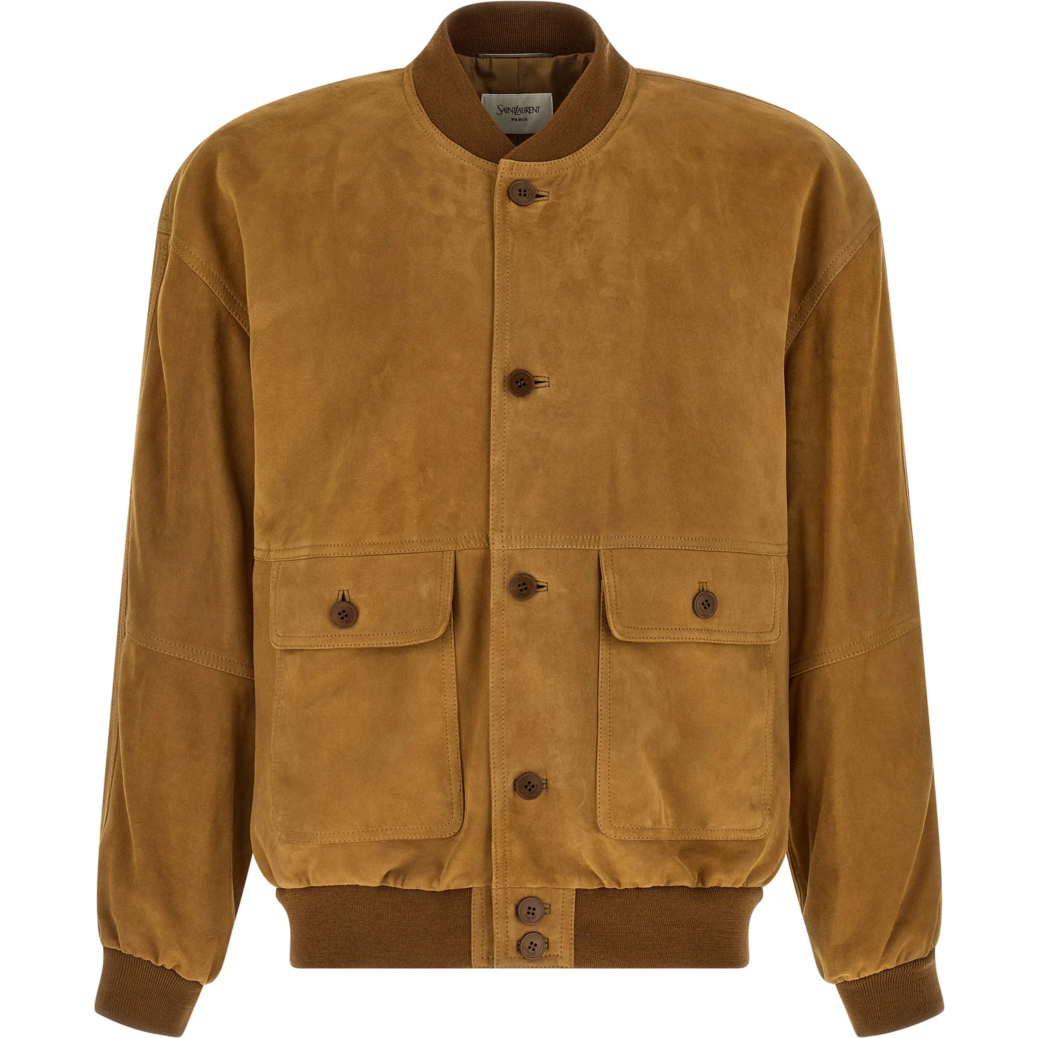 Brown Lamb Leather Leather Jacket