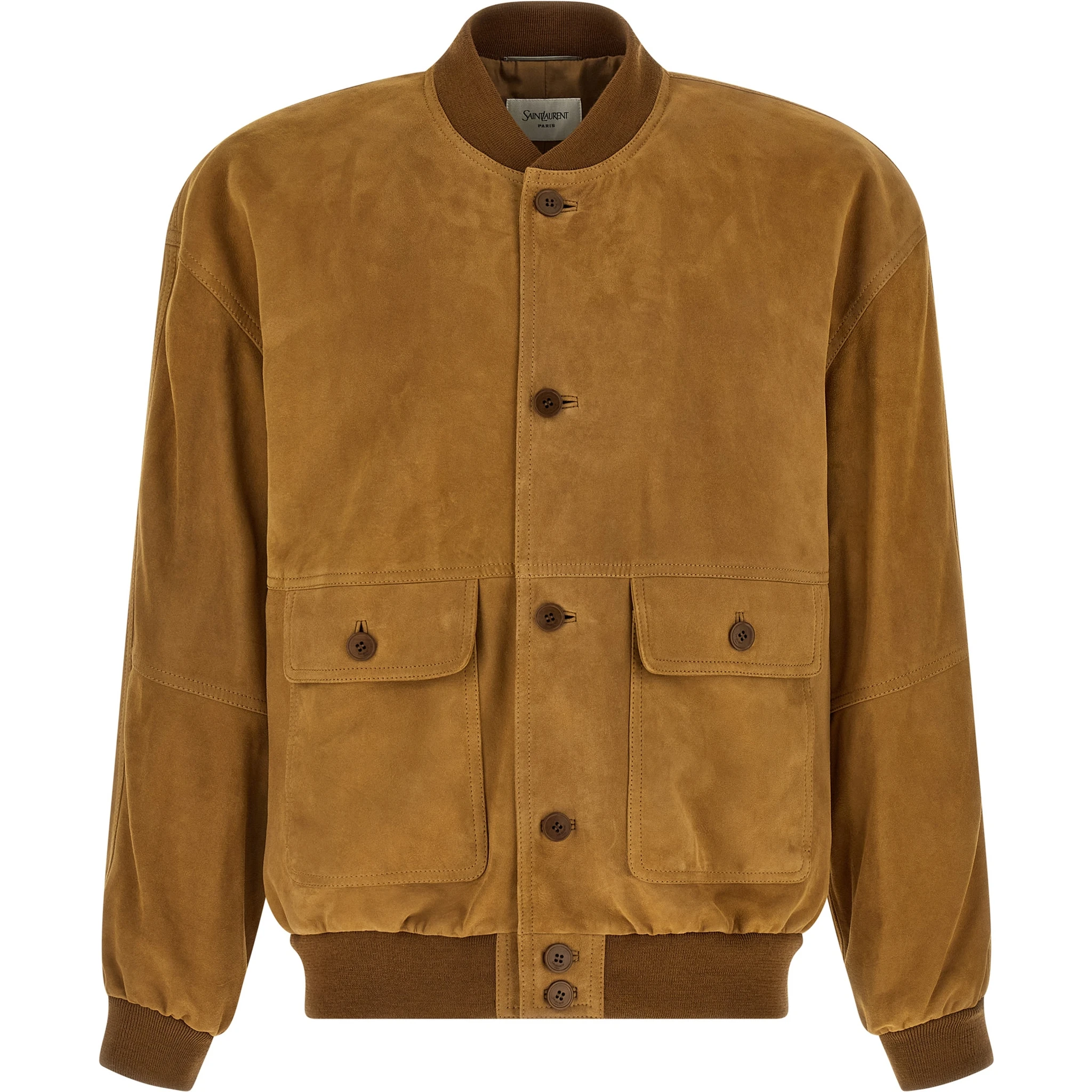 Brown Lamb Leather Leather Jacket
