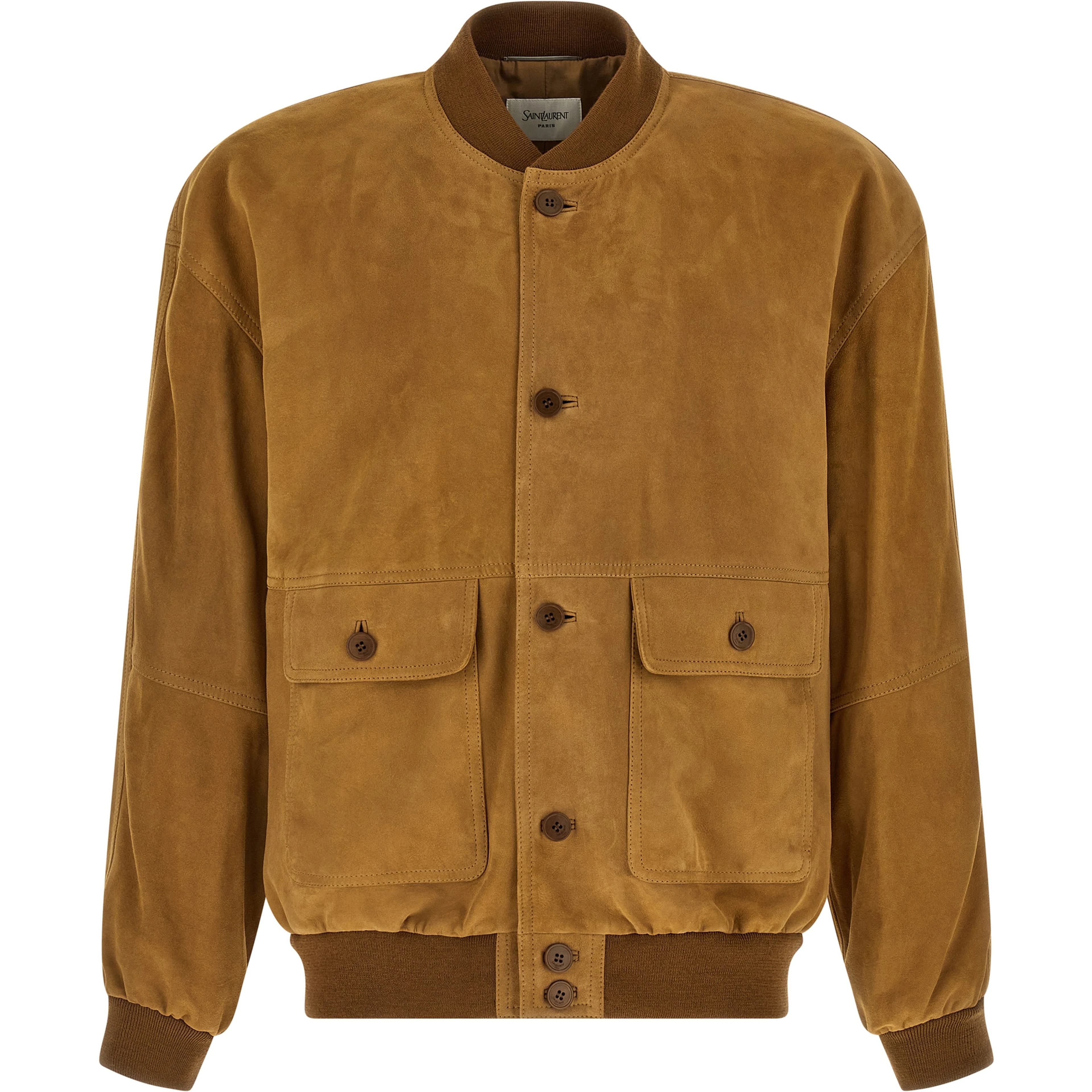 Brown Lamb Leather Leather Jacket
