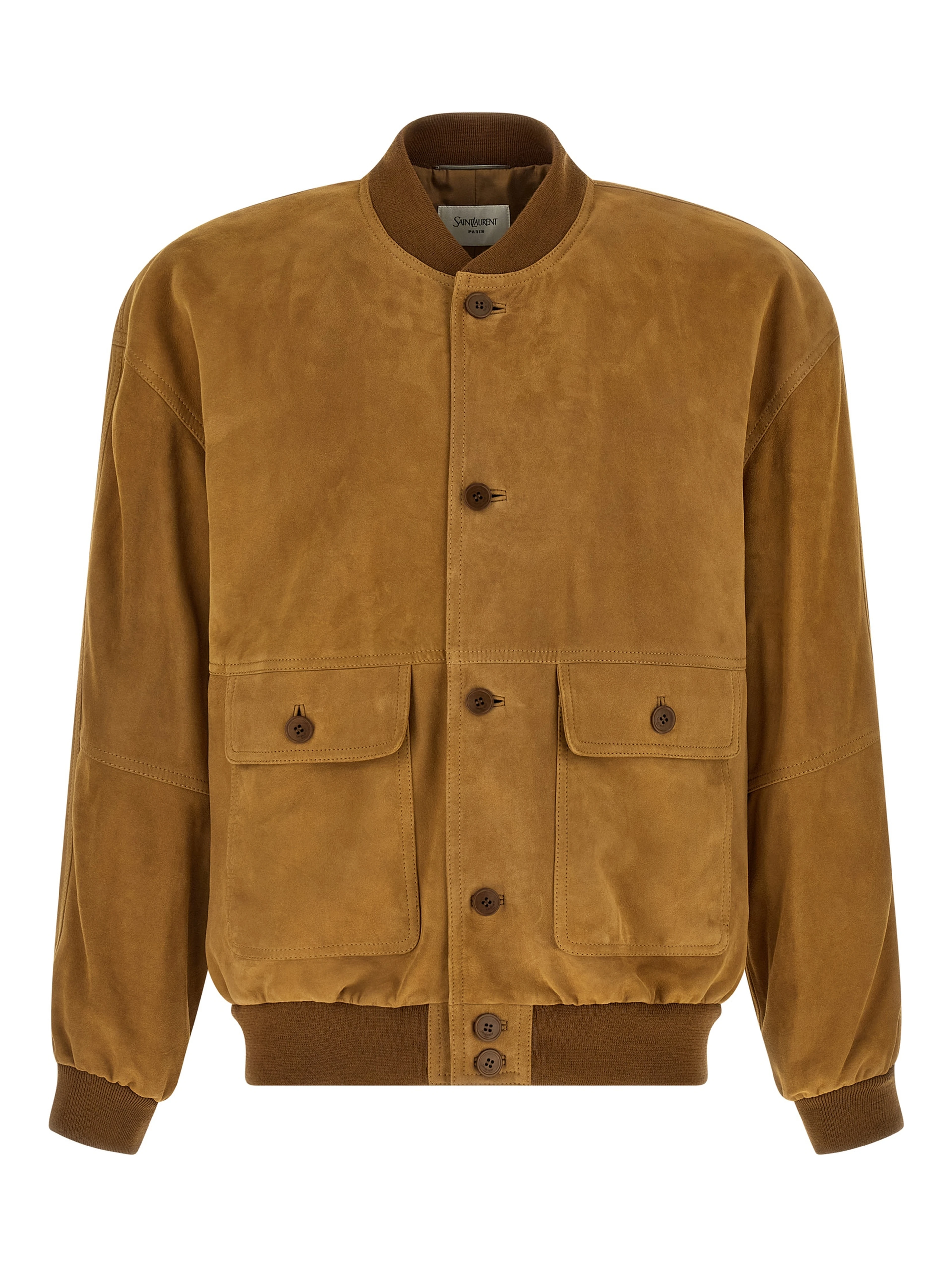 Brown Lamb Leather Leather Jacket