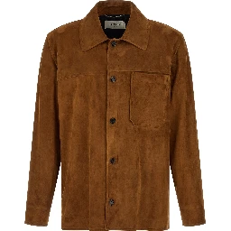 Brown Lamb Leather Leather Jacket