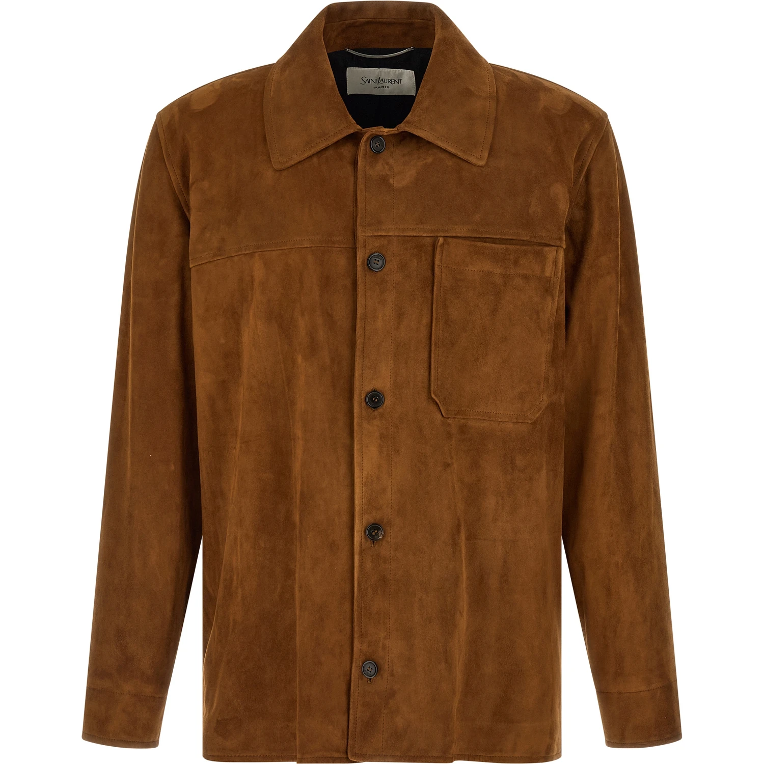 Brown Lamb Leather Leather Jacket