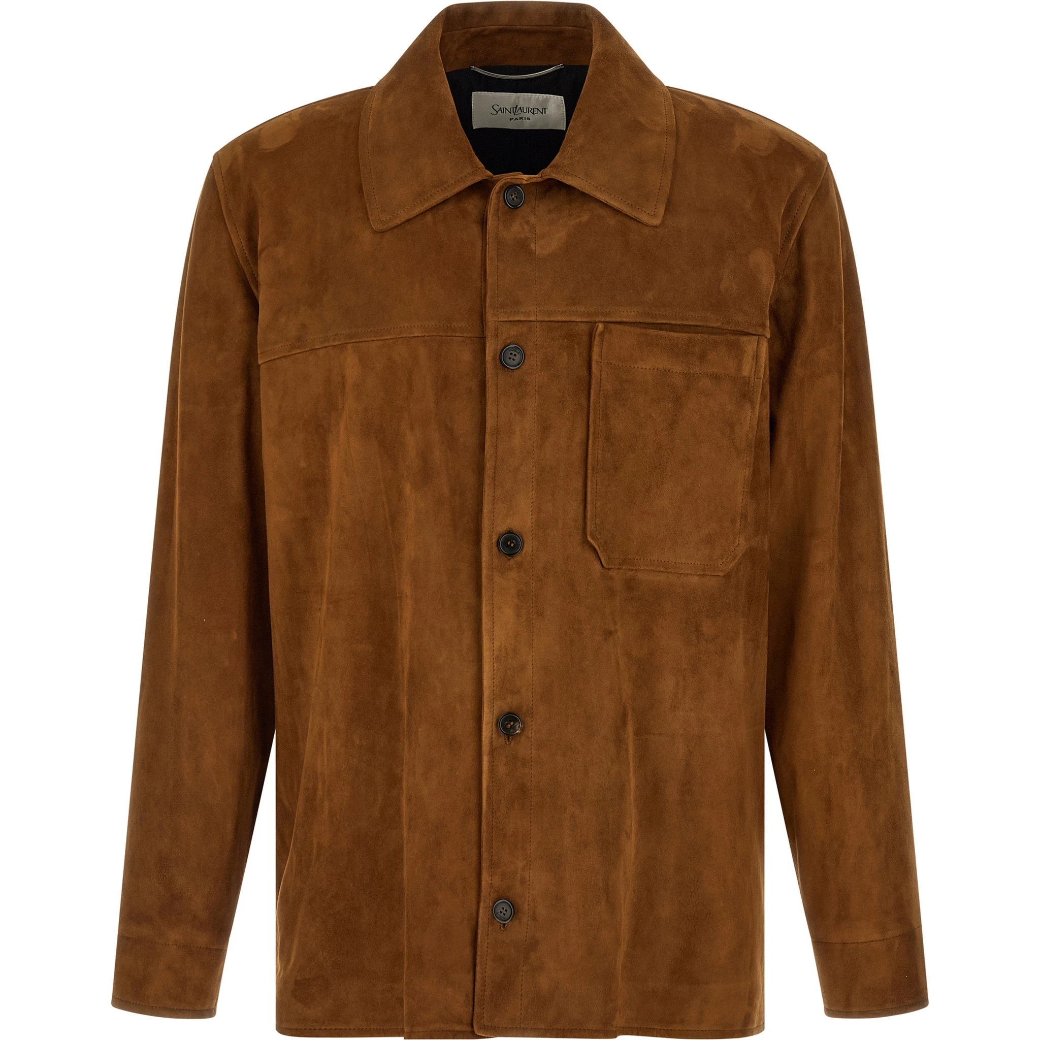 Brown Lamb Leather Leather Jacket