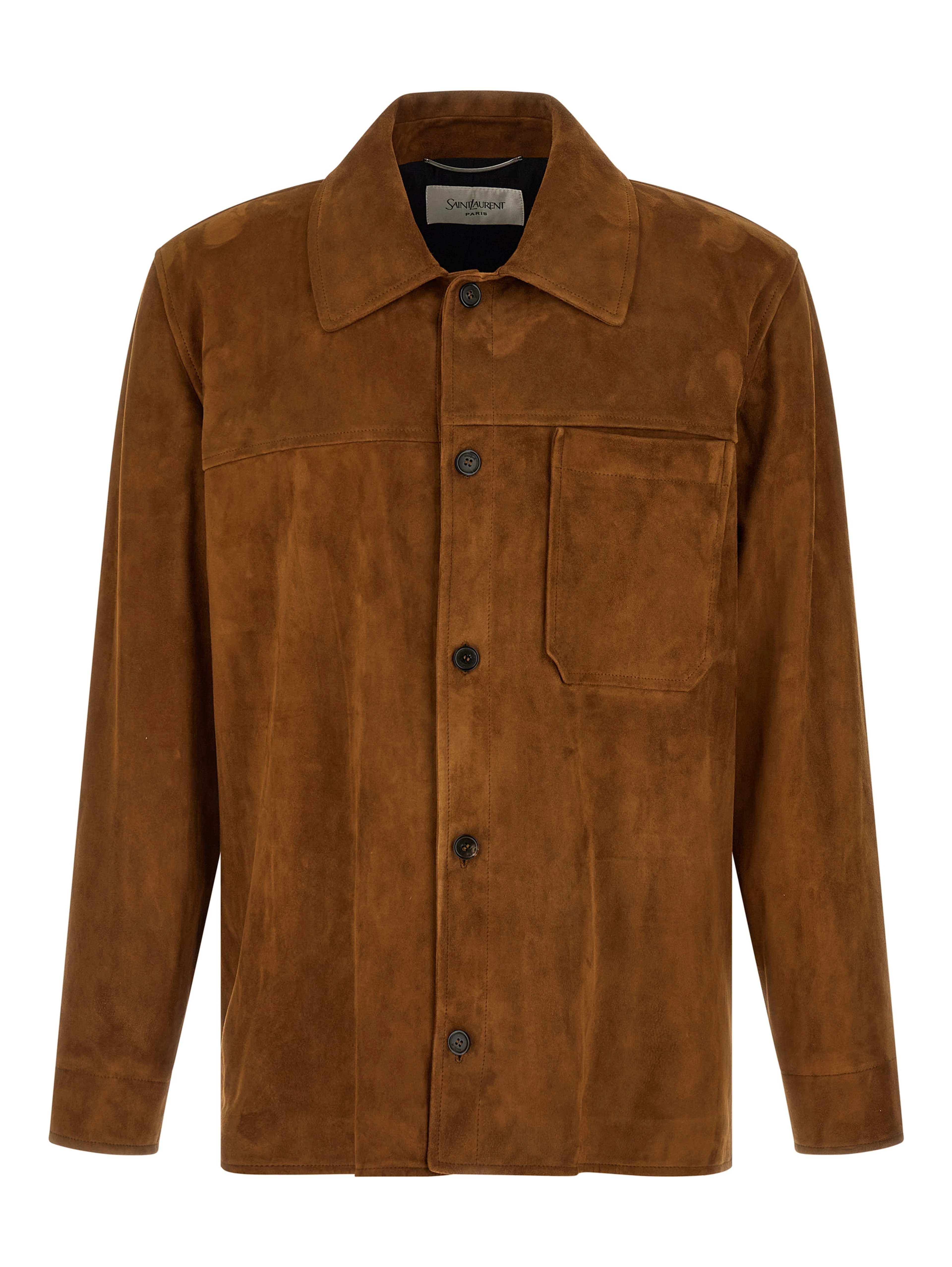 Brown Lamb Leather Leather Jacket