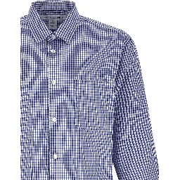 Blue Cotton Blouse