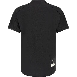 Black Polyester T-Shirt