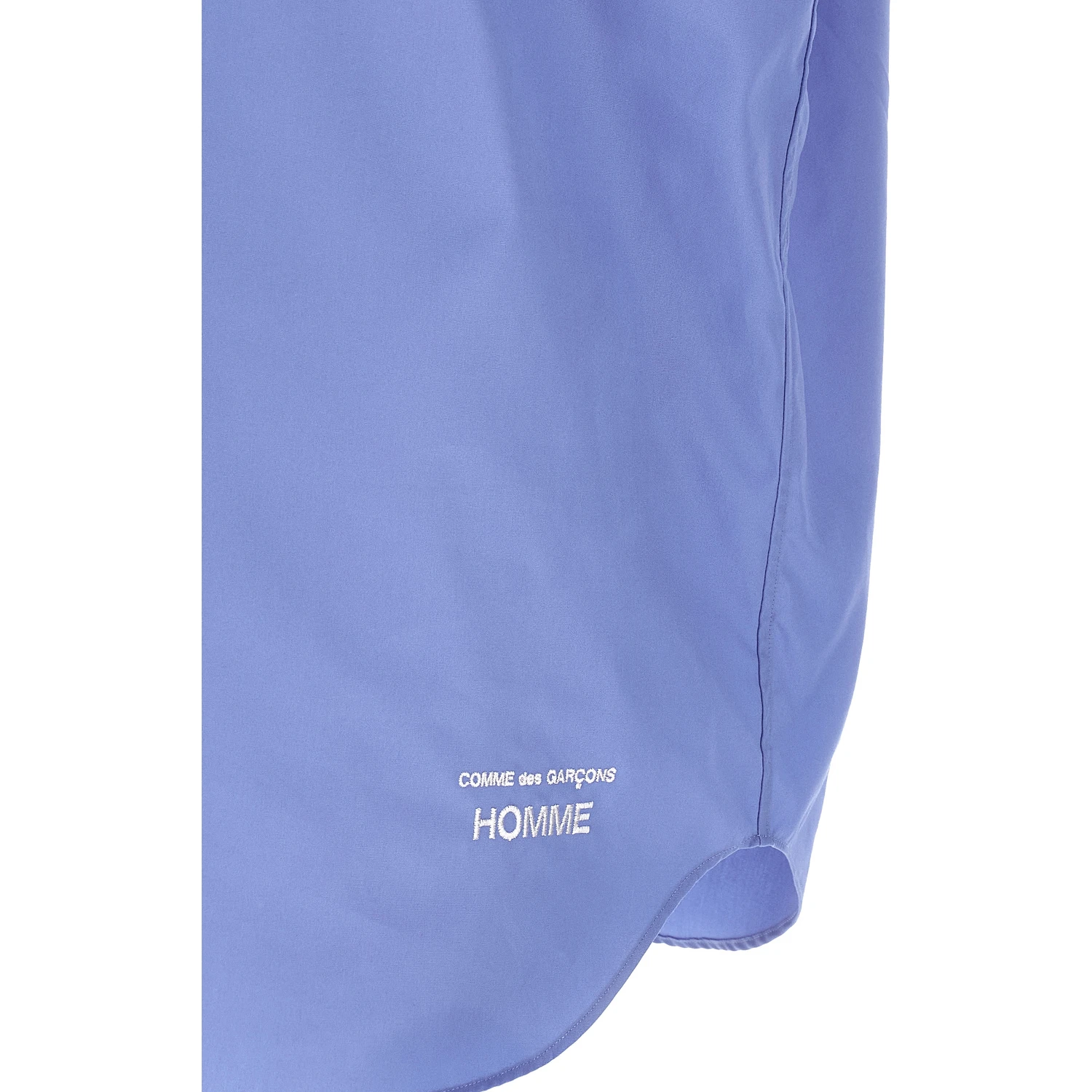 Blue Cotton Blouse