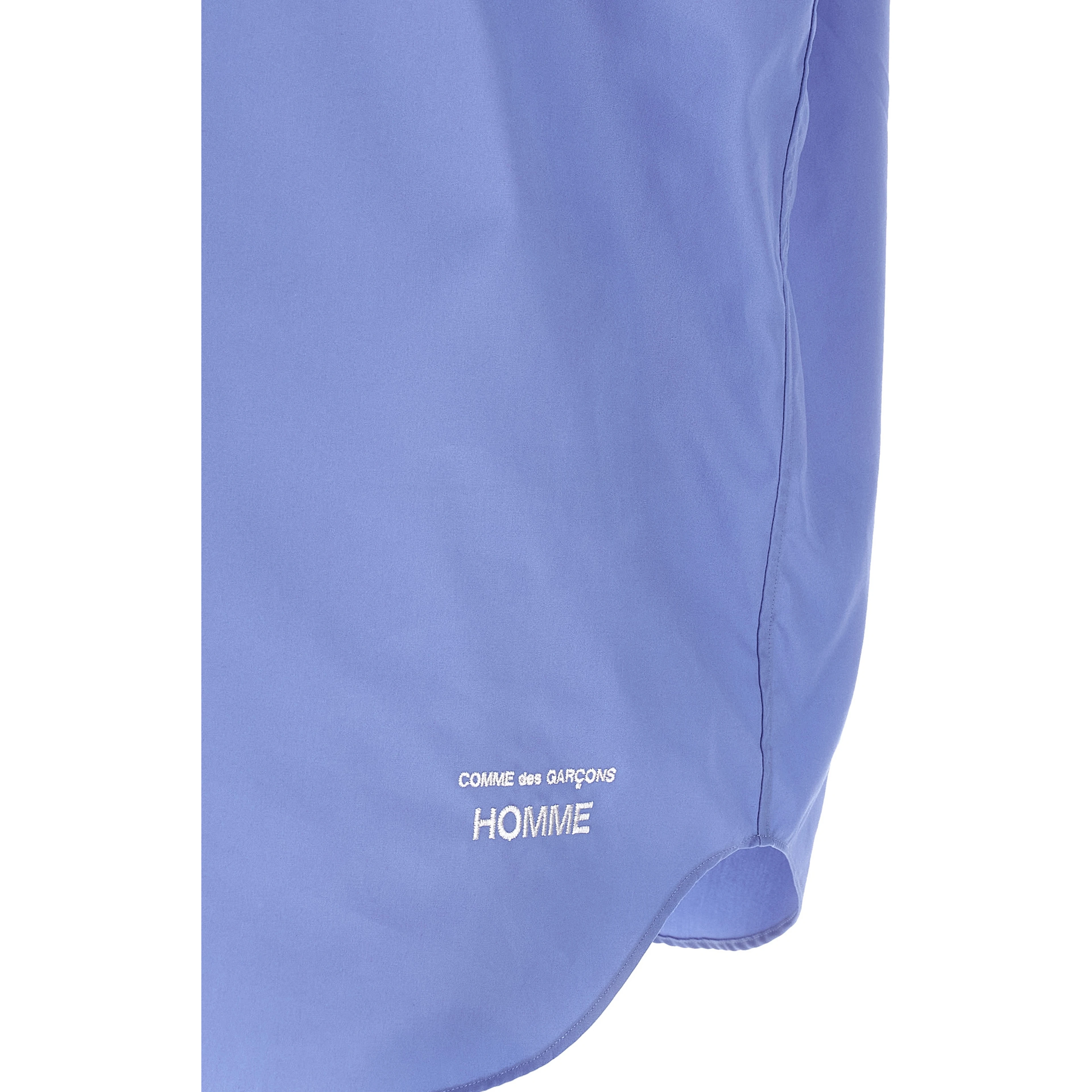 Blue Cotton Blouse