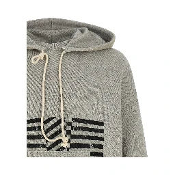 Gray Cotton Sweatshirt
