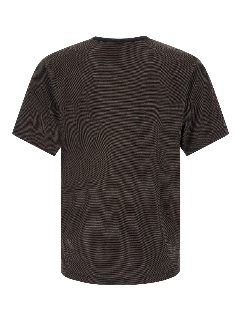 Brown Wool T-Shirt