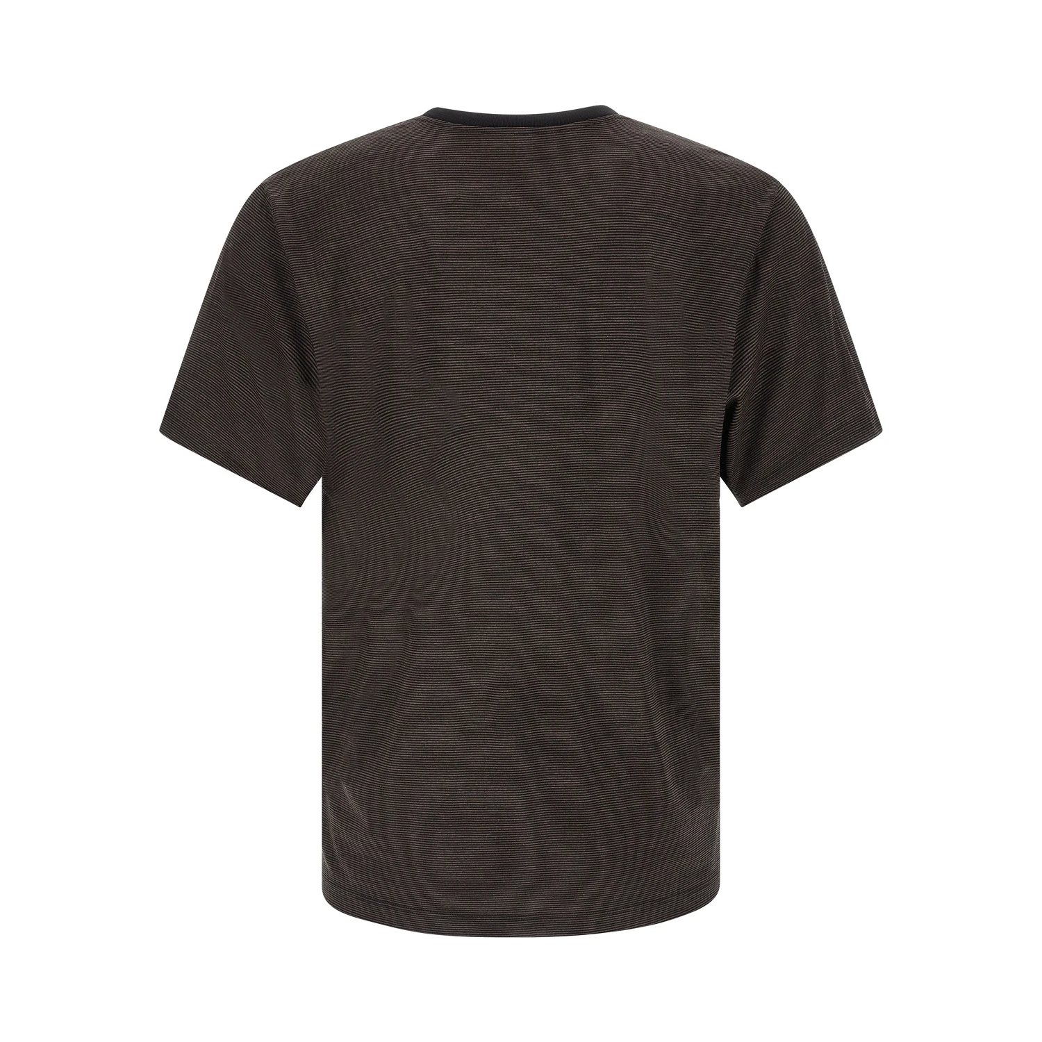 Brown Wool T-Shirt