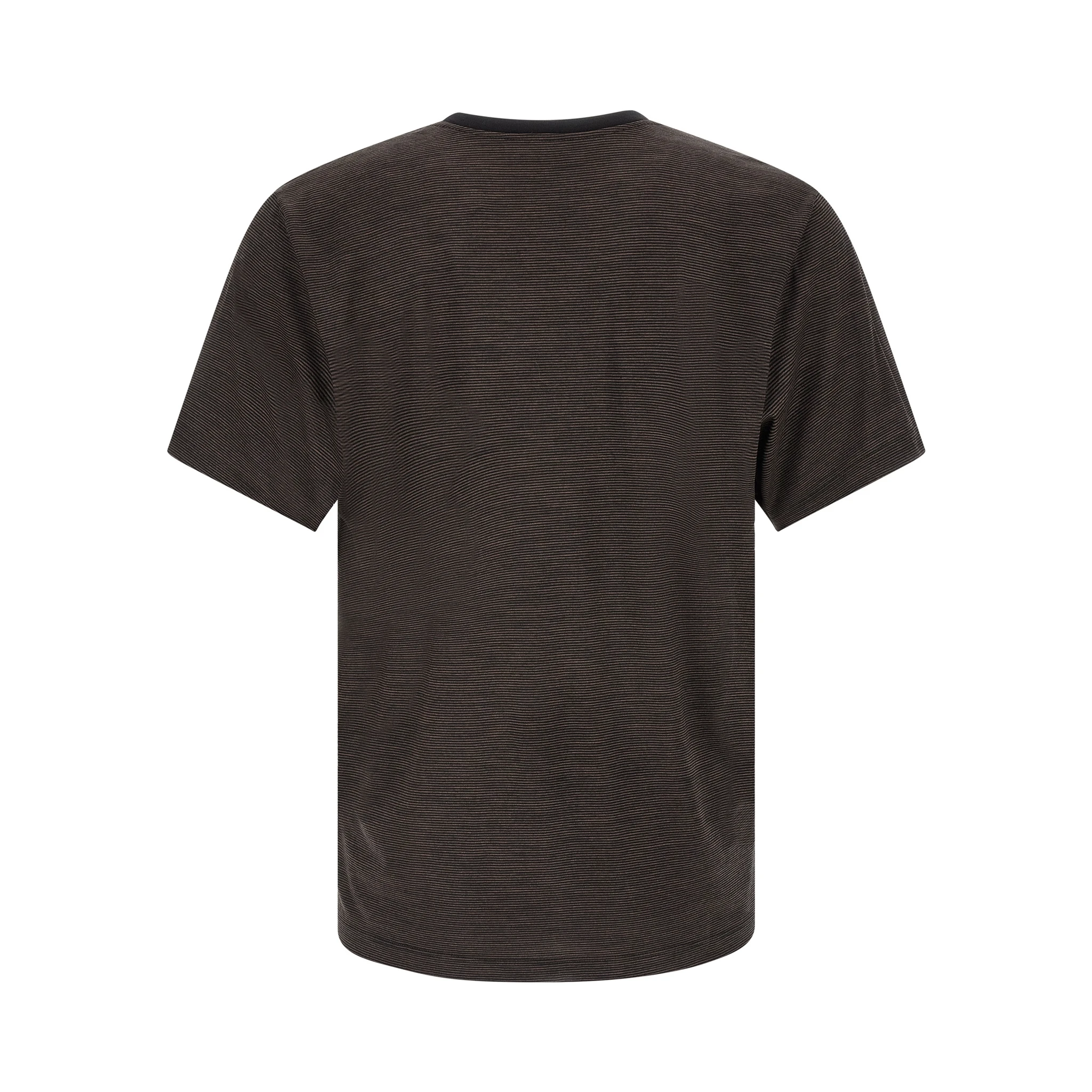 Brown Wool T-Shirt
