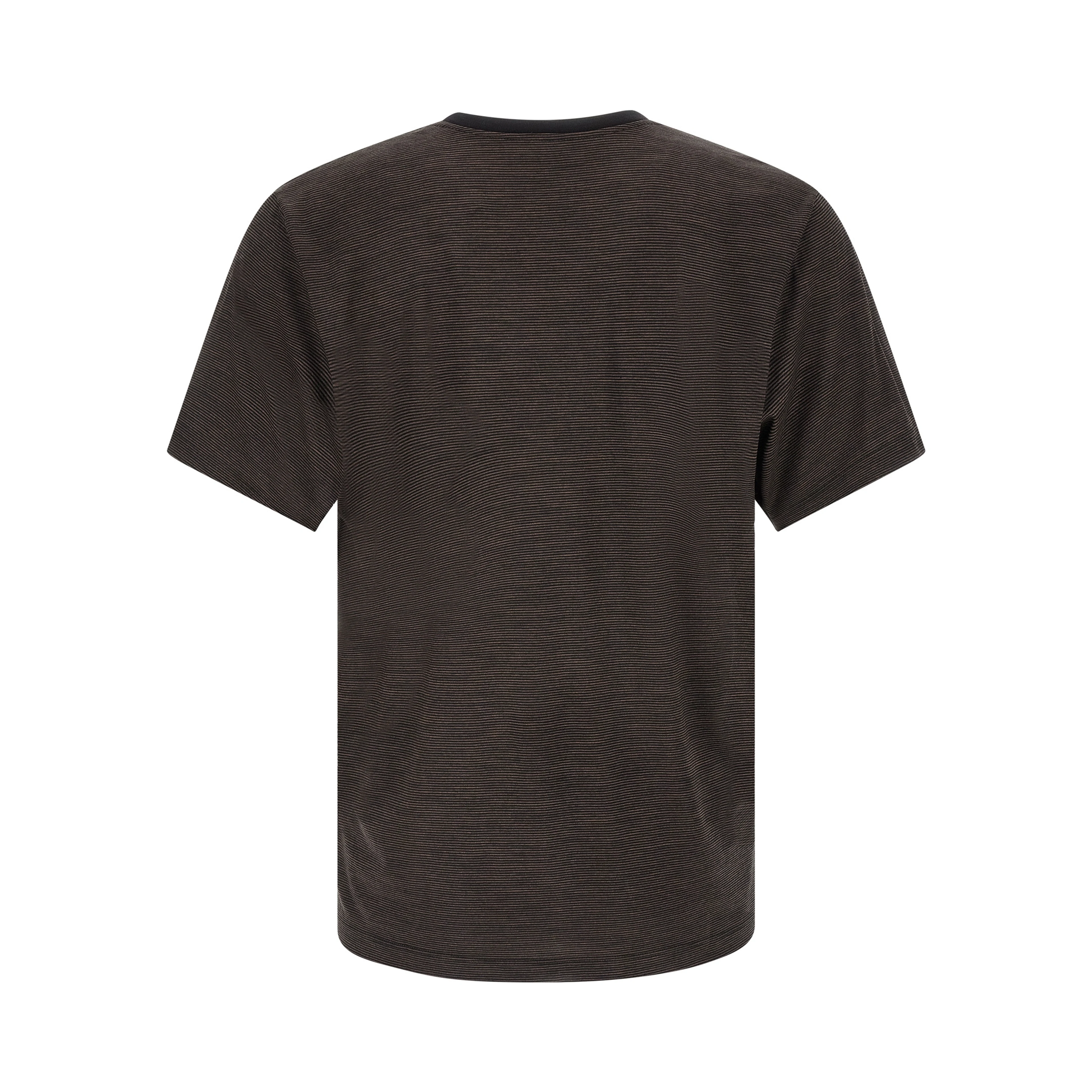 Brown Wool T-Shirt