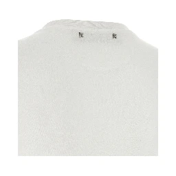 White Lyocell T-Shirt