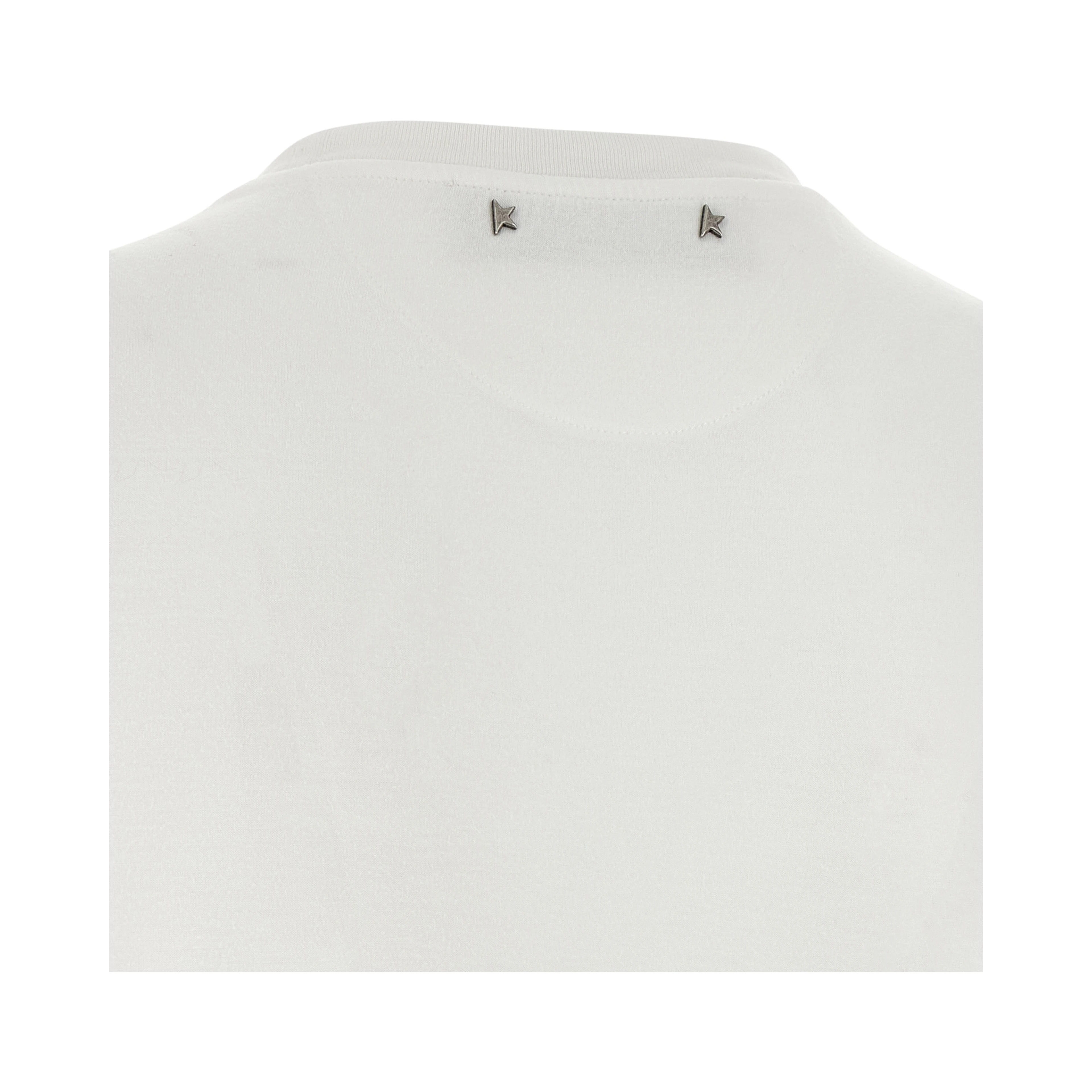 White Lyocell T-Shirt
