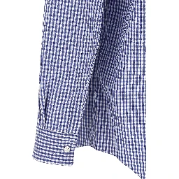 Blue Cotton Blouse