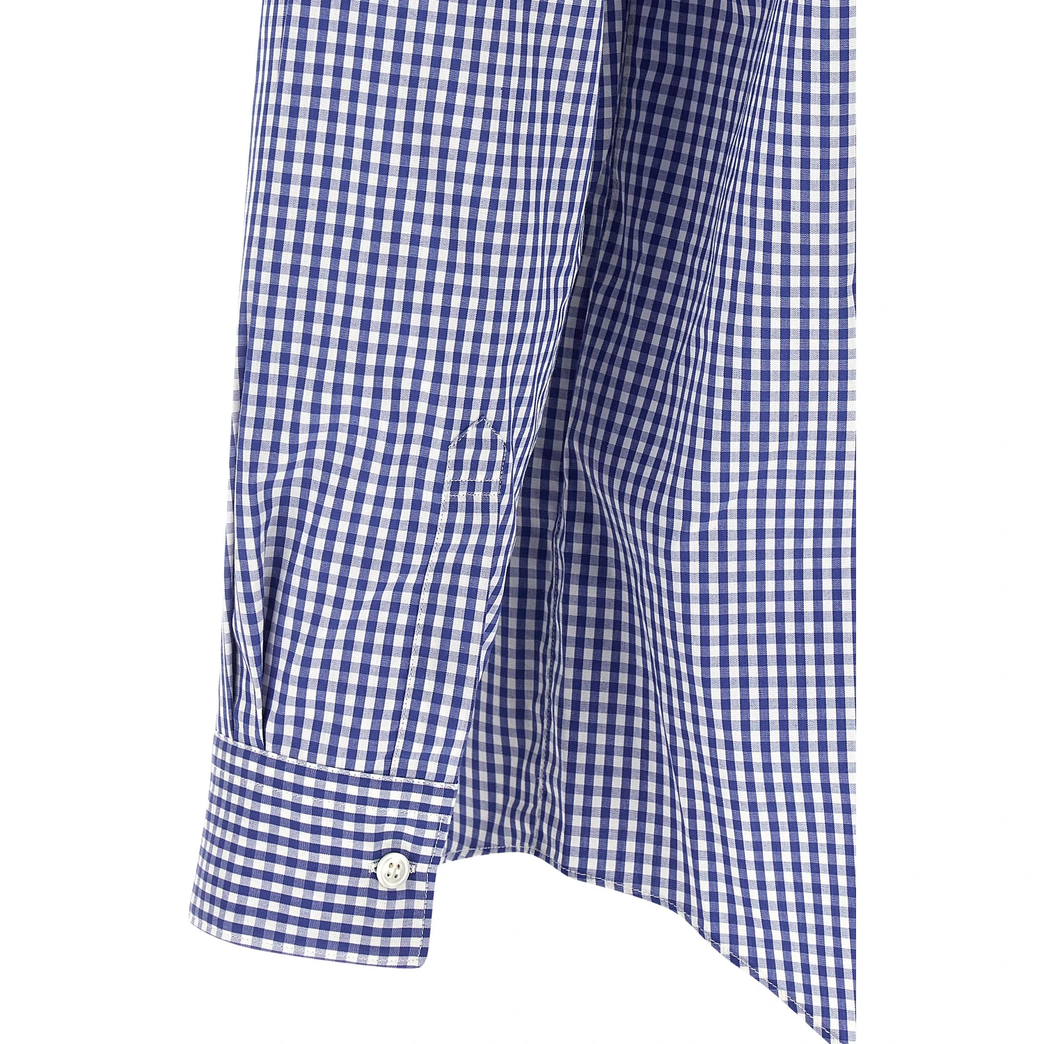 Blue Cotton Blouse