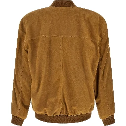 Brown Lamb Leather Leather Jacket