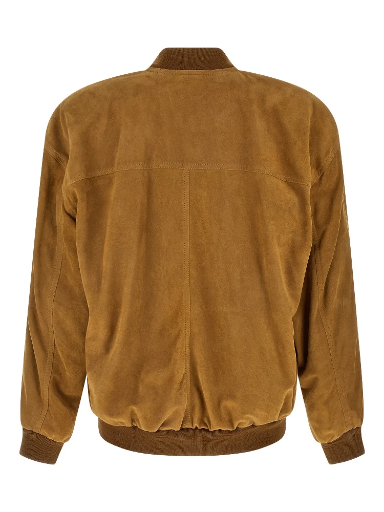 Brown Lamb Leather Leather Jacket alternative
