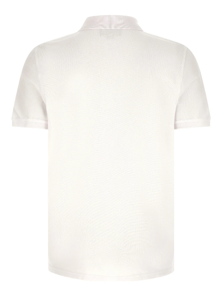 White Cotton Polo Shirt alternative