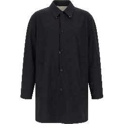 Multicolor Polyester Coat