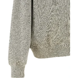 Gray Cotton Sweatshirt