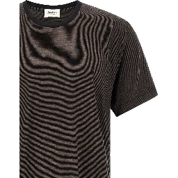 Brown Wool T-Shirt