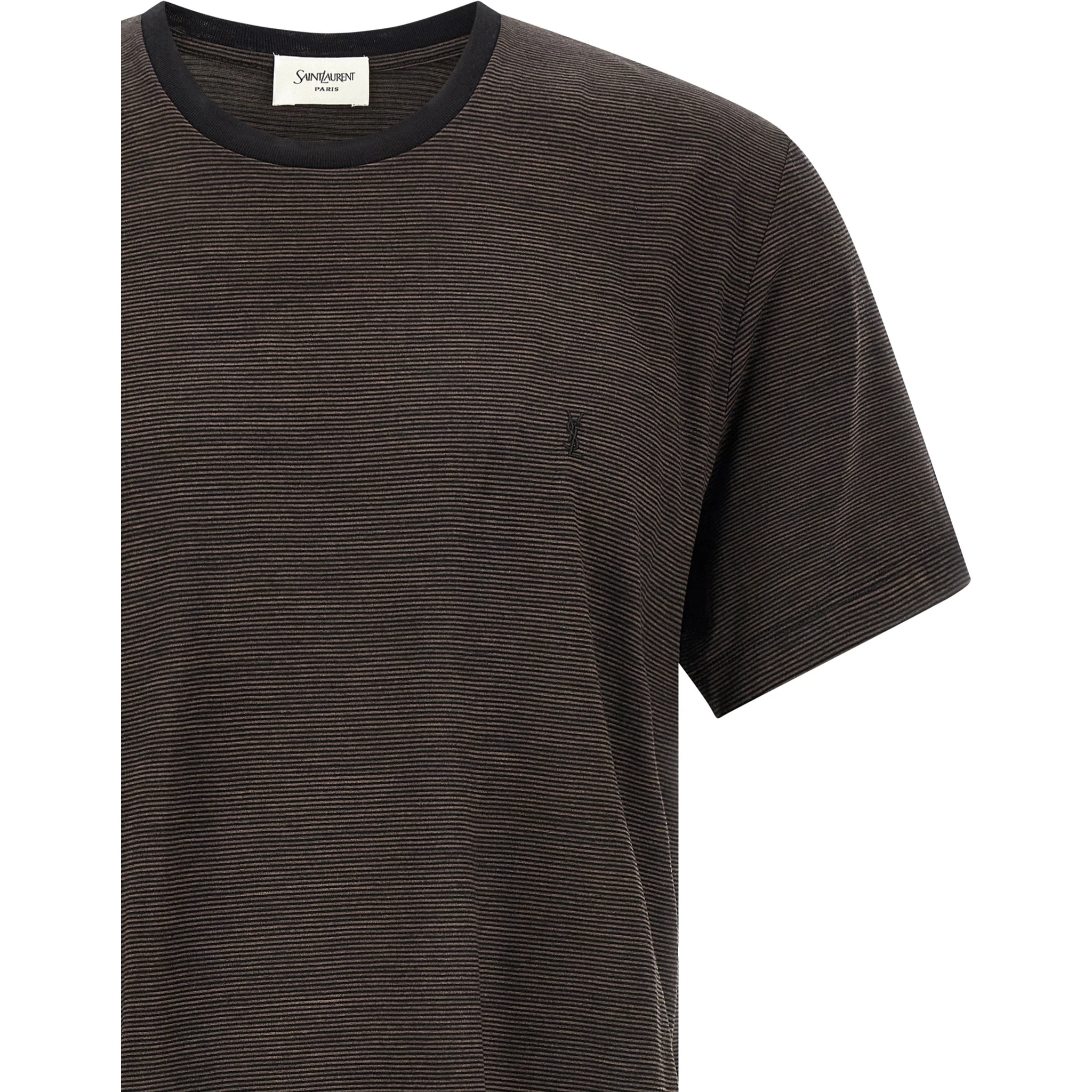 Brown Wool T-Shirt