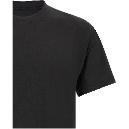 Black Polyester T-Shirt