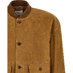 Brown Lamb Leather Leather Jacket