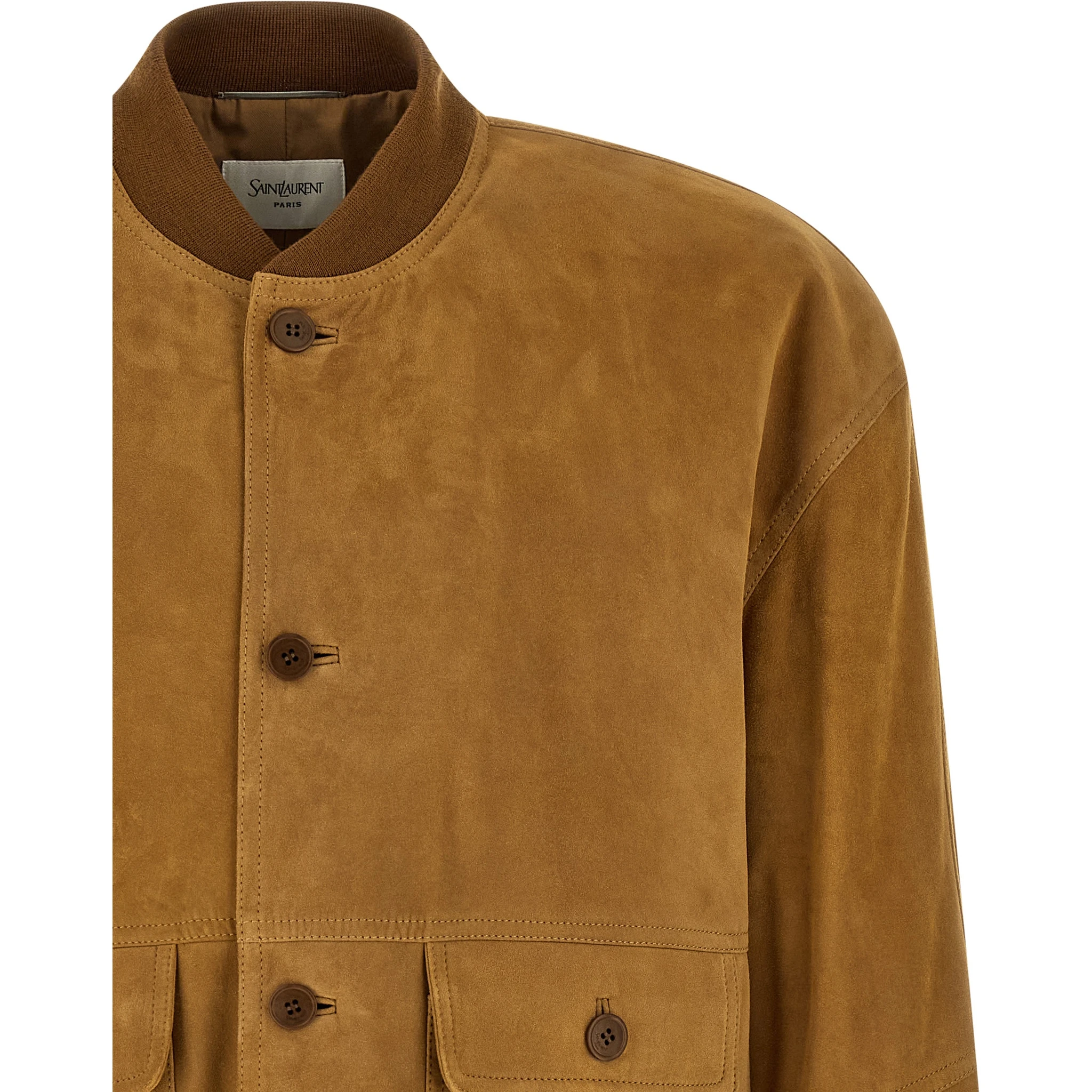 Brown Lamb Leather Leather Jacket