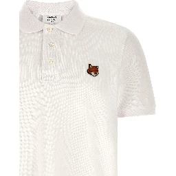 White Cotton Polo Shirt