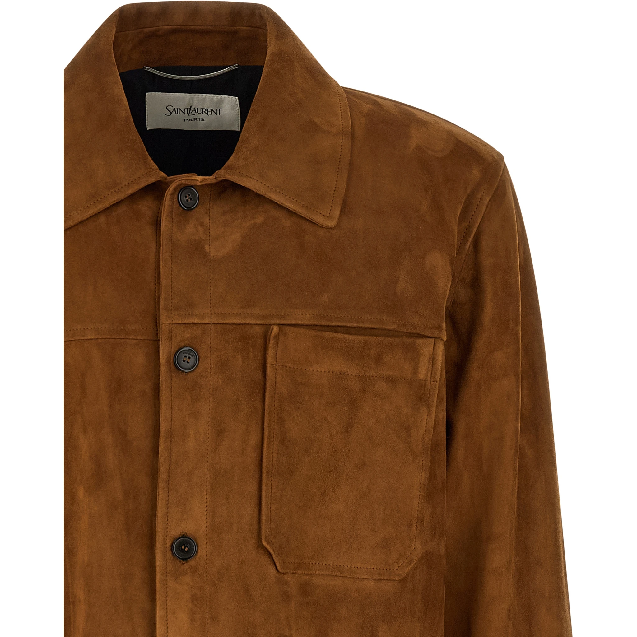 Brown Lamb Leather Leather Jacket