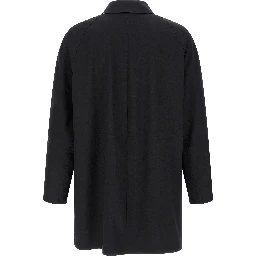 Multicolor Polyester Coat