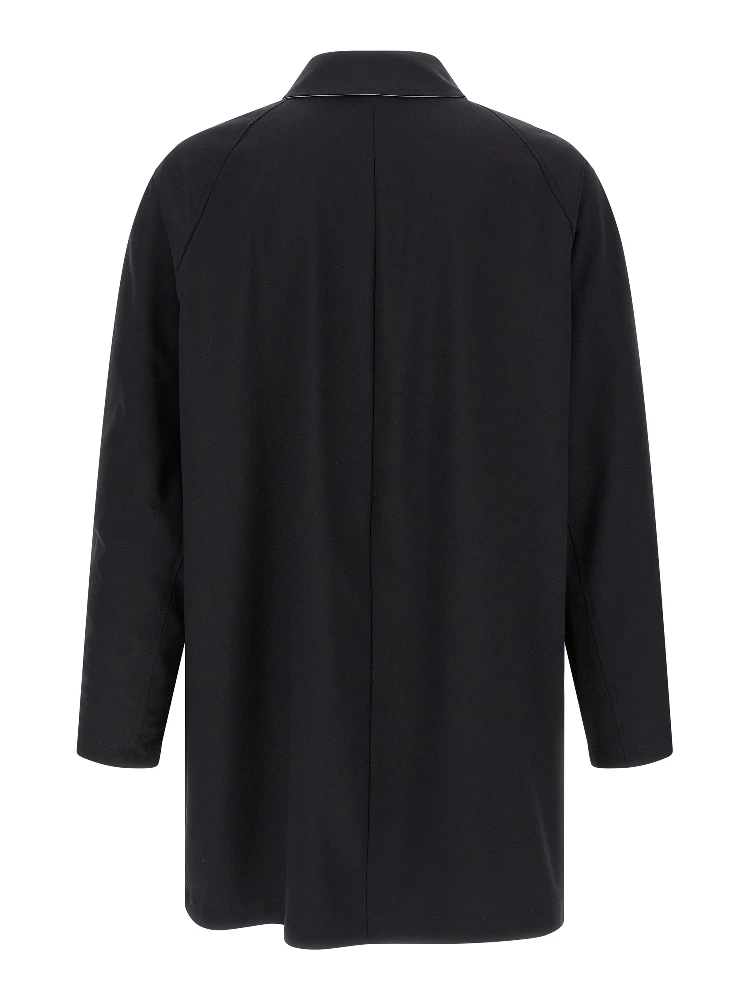 Multicolor Polyester Coat alternative