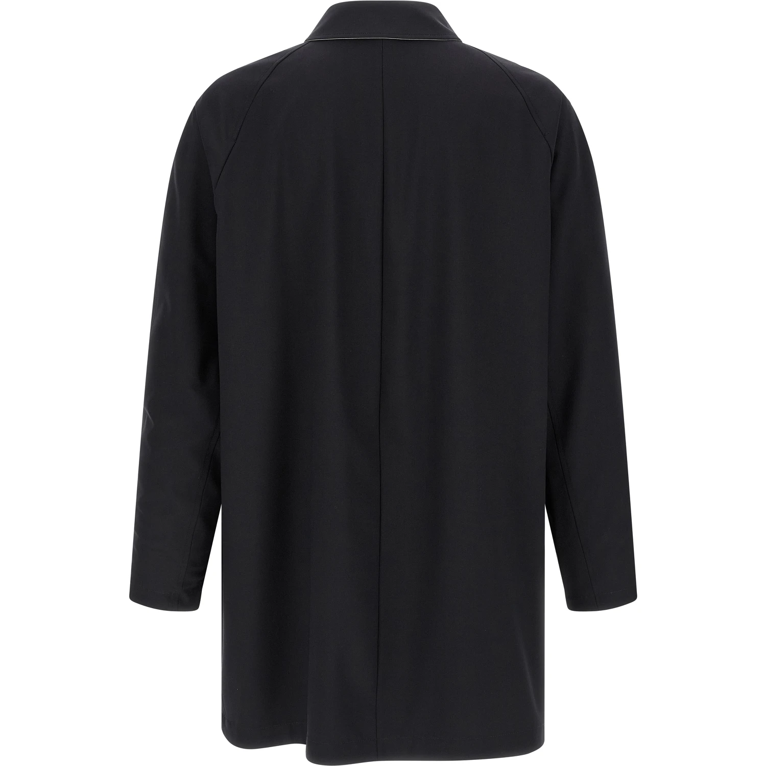 Multicolor Polyester Coat