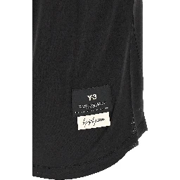 Black Polyester T-Shirt